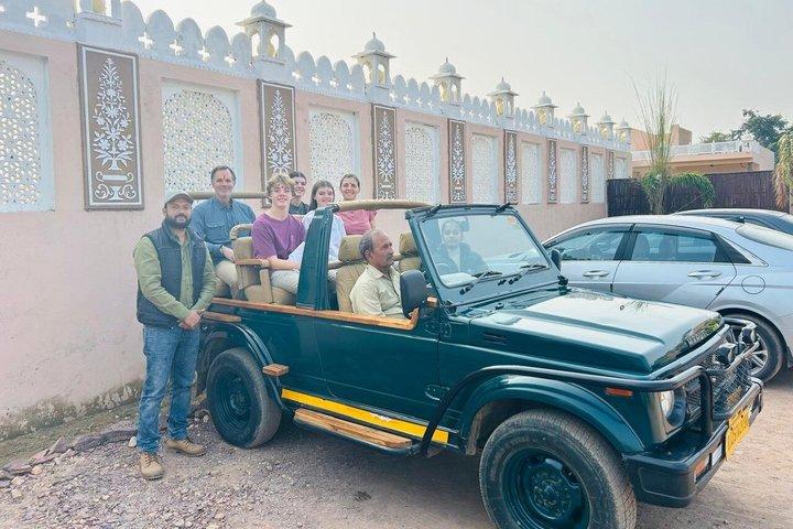 Tiger Safari in Ranthambore National Park