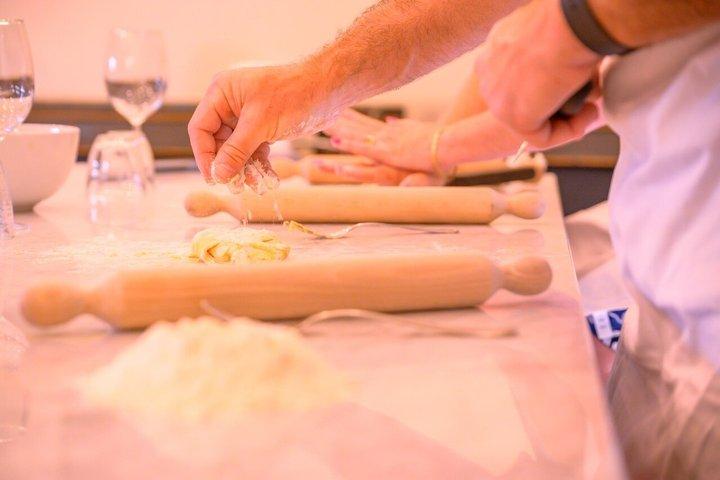 Pasta and Tiramisu Cooking Class with optional Local Market Tour