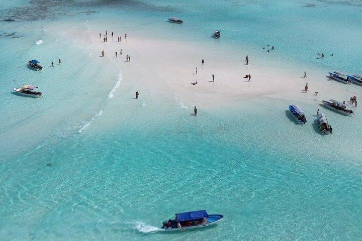 Zanzibar Prison Island and Nakupenda Boat Trip Swahili BBQ