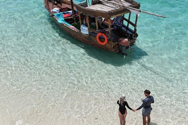 Zanzibar Prison Island and Nakupenda Boat Trip Swahili BBQ