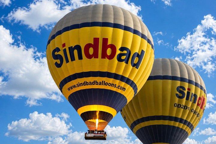 Luxury Hot Air Balloon Flight Over Luxor