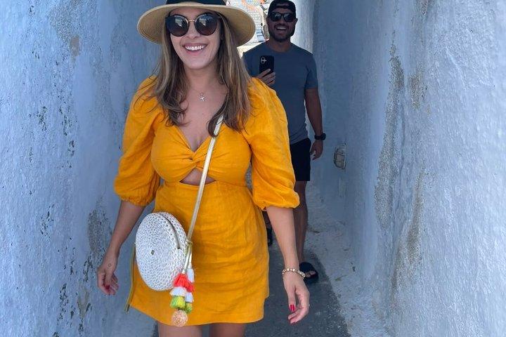 Santorini 3-Hour Private Tour: Oia & Island Highlights