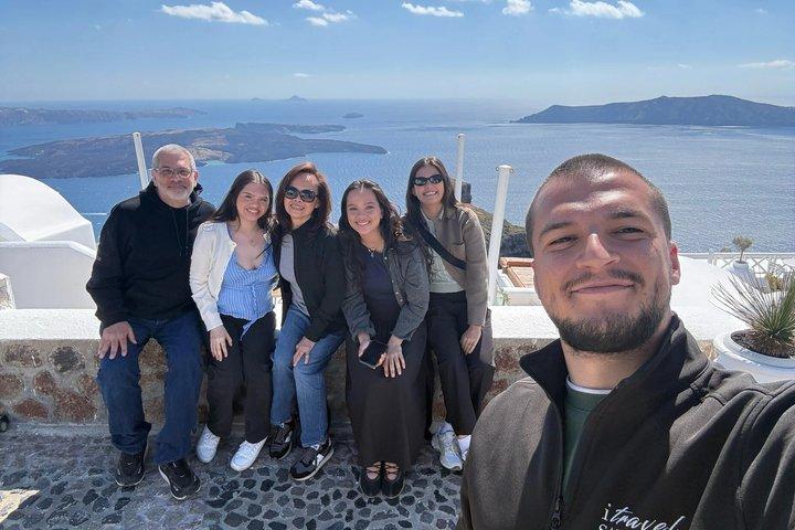 Private Full-Day Santorini Tour | Oia, Akrotiri & Black Beach