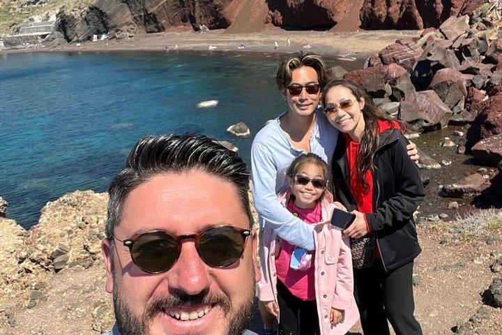 Private Full-Day Santorini Tour | Oia, Akrotiri & Black Beach