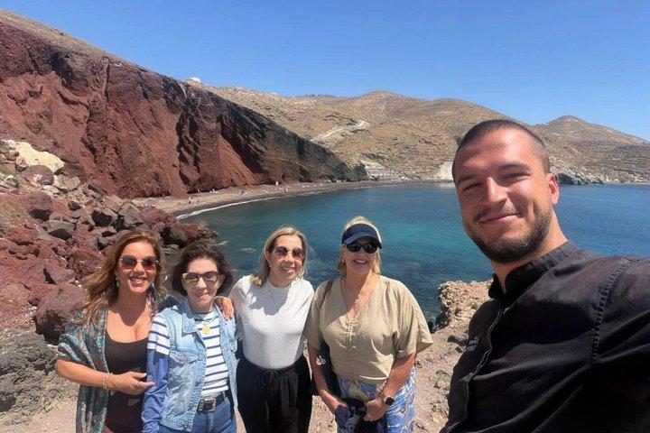 Private Full-Day Santorini Tour | Oia, Akrotiri & Black Beach