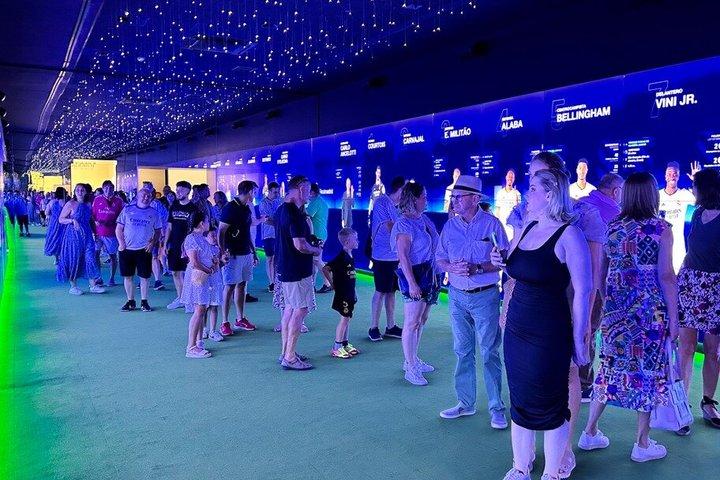 Bernabeu Stadium and Museum Access in Madrid