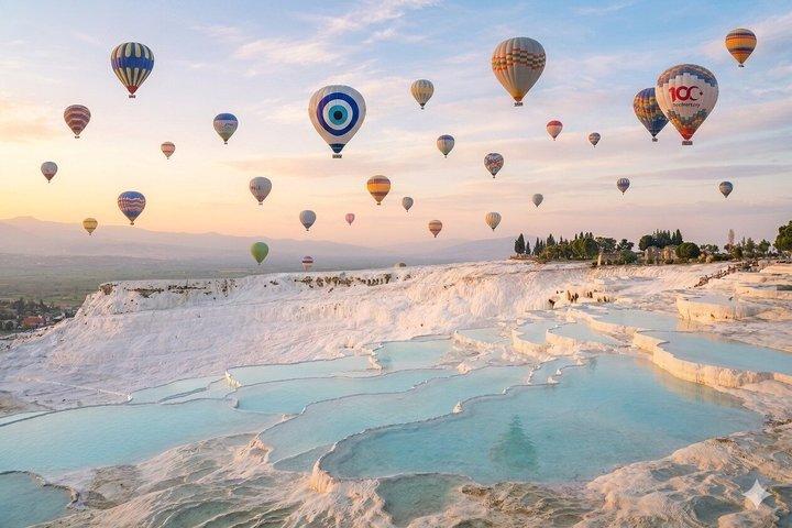 Pamukkale Hot Air Balloon Tours