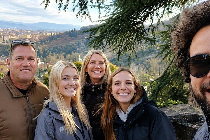 Florence City Highlights Golf Cart Tour with Local Guide+Affogato