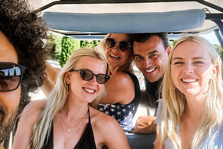 Florence City Highlights Golf Cart Tour with Local Guide+Affogato