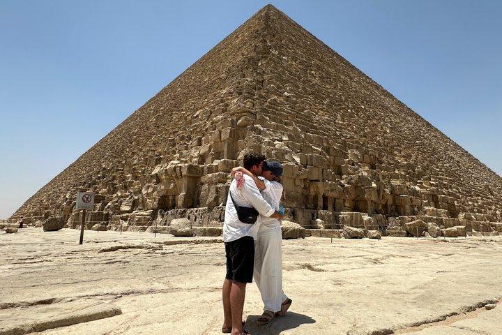 Best Day Tour To Giza Pyramids & Sphinx & Wind Sail Boat