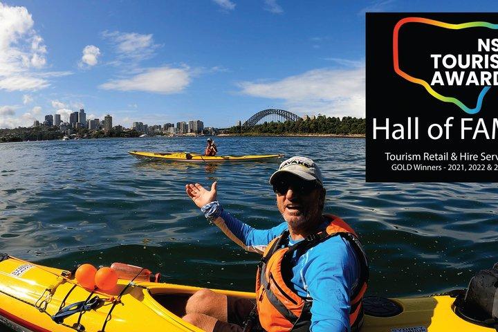 Ultimate Private Sea Kayaking Adventure on Sydney Harbour