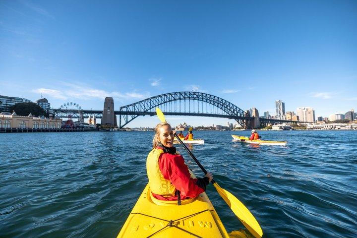 Ultimate Private Sea Kayaking Adventure on Sydney Harbour