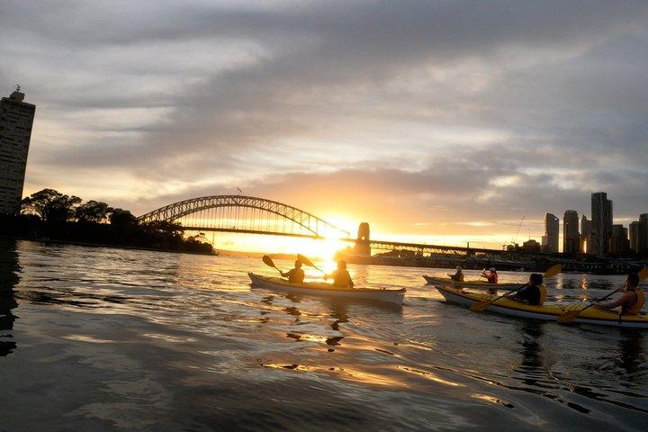 Ultimate Private Sea Kayaking Adventure on Sydney Harbour