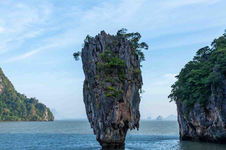 Boat Tour in Phang Nga Bay with Canoeing
