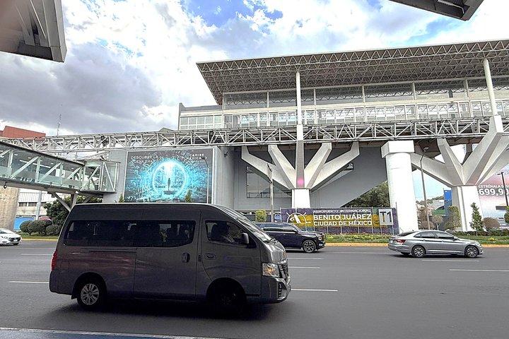 Pick-up or Drop-off in Mexico's International Airport