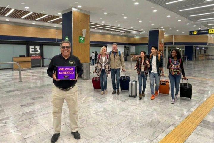 Pick-up or Drop-off in Mexico's International Airport