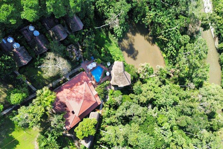 2 Days All Inclusive Napo Amazon Tour from Baños de Agua Santa