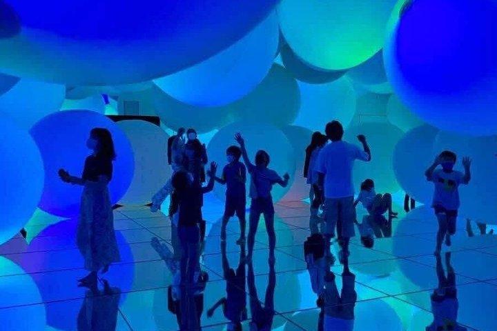 Tokyo TeamLab Planets Ticket and Tokyo Tower Main Deck Ticket