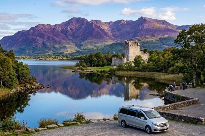 Private Airport Transfer Shannon Airport to Galway City