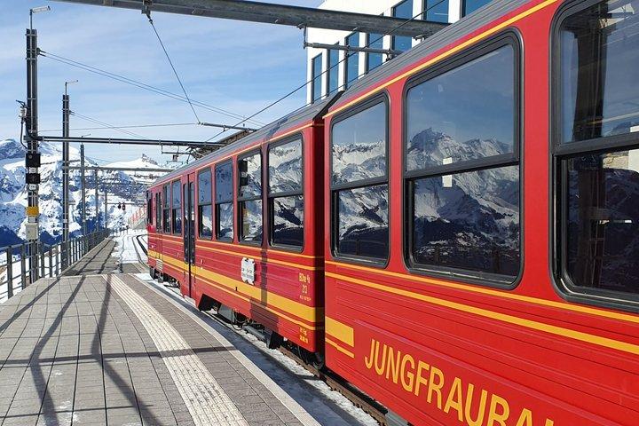 Jungfraujoch Top of Europe Private Day Trip from Interlaken