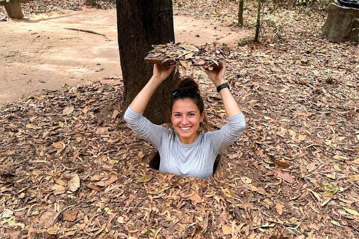 Cu Chi Tunnels Half-Day Tour from Ho Chi Minh City