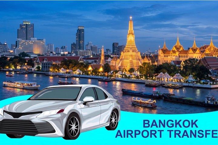 Suvarnabhumi BKK Airport Private Transfer to/from Bangkok/Pattaya