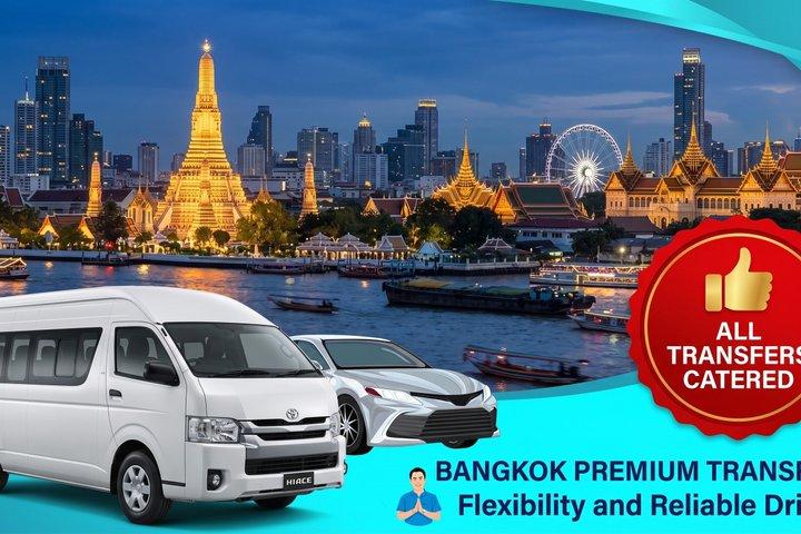 Bangkok: Suvarnabhumi BKK Airport Private Transfer to City Center