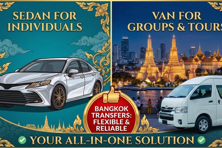 Suvarnabhumi BKK Airport Private Transfer to/from Bangkok/Pattaya