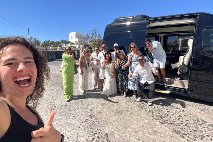 Santorini Private Luxury Island Tours by Santo Escape
