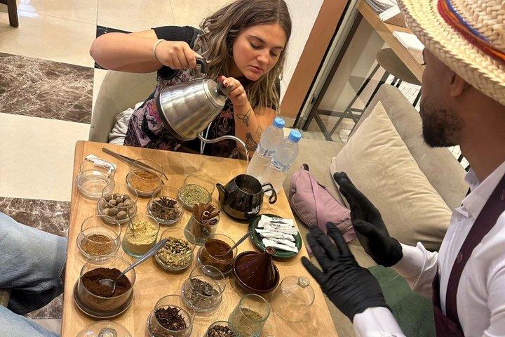 Marrakech: Private - 2H Moroccan Tea & Spiced Coffee Workshop