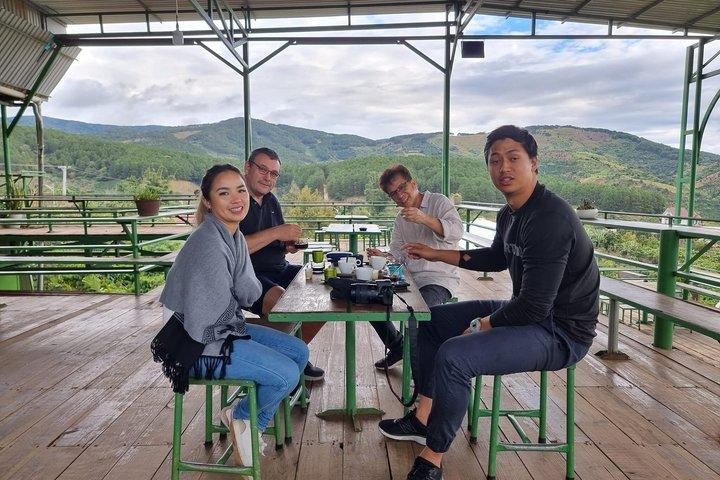 Da Lat City Highlights and Hidden Gems Easy Rider Tour