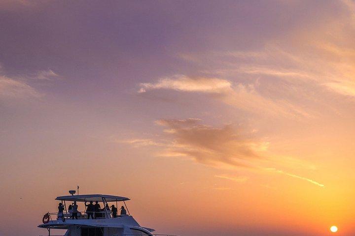 Dubai Marina Sunset Cruise | Golden Hour Luxury Sunset Cruise