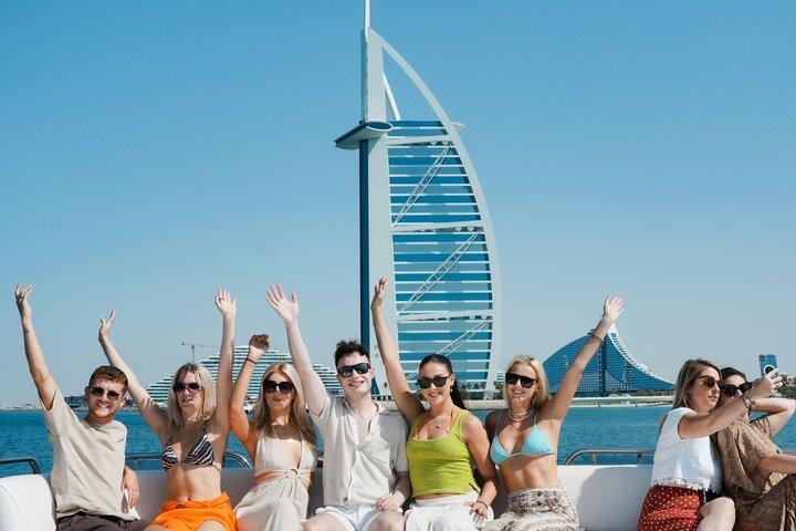 Dubai Marina Sunset Cruise | Golden Hour Luxury Sunset Cruise