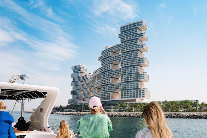 Dubai Marina Sunset Cruise | Golden Hour Luxury Sunset Cruise