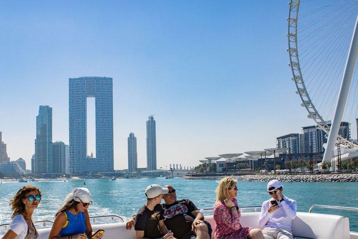 Dubai Marina Sunset Cruise | Golden Hour Luxury Sunset Cruise