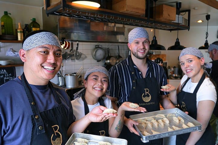 Become a Ramen Chef for a Day: Tokyo Restaurant Experience