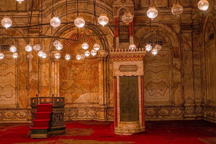Full Day Tour Visiting Coptic and Islamic Cairo