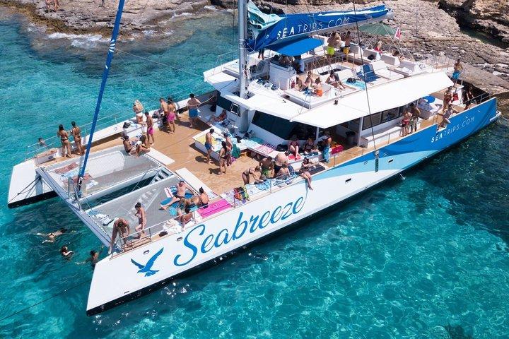 Comino Island: including Blue Lagoon, Crystal Lagoon & sea caves