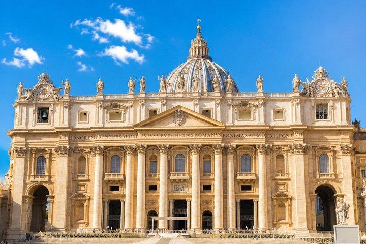 Rome: St. Peter's Basilica Audio Guide & Optional Dome Access