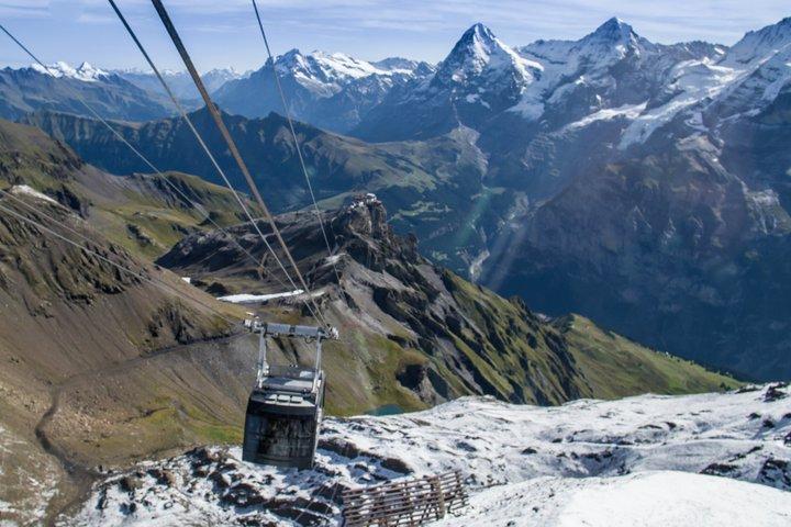 Swiss Skyline: Mt. Schilthorn Small Group Tour from Interlaken