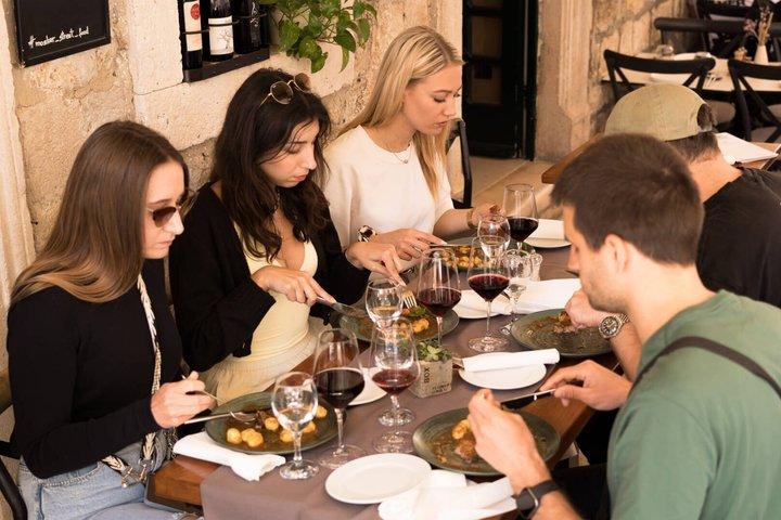 Dubrovnik Food Tour: Local Dishes & City Stories