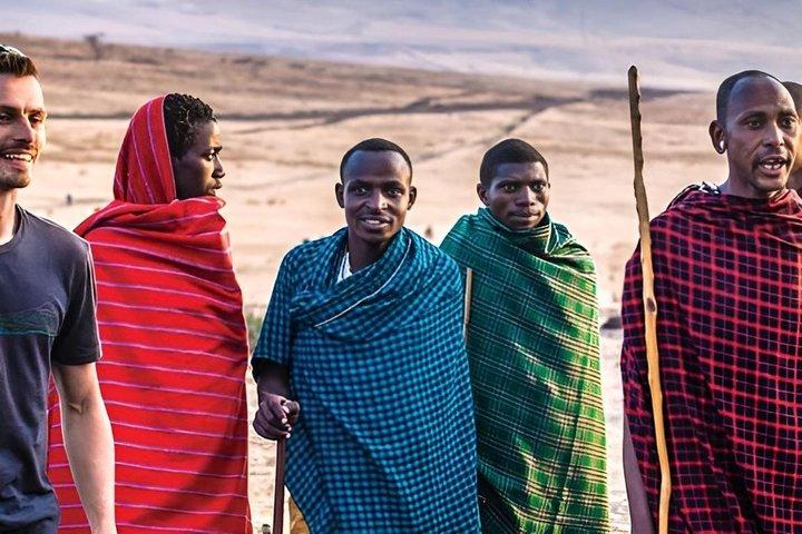 5 Days Joining Tarangire Serengeti and Ngorongoro Crater Tanzania