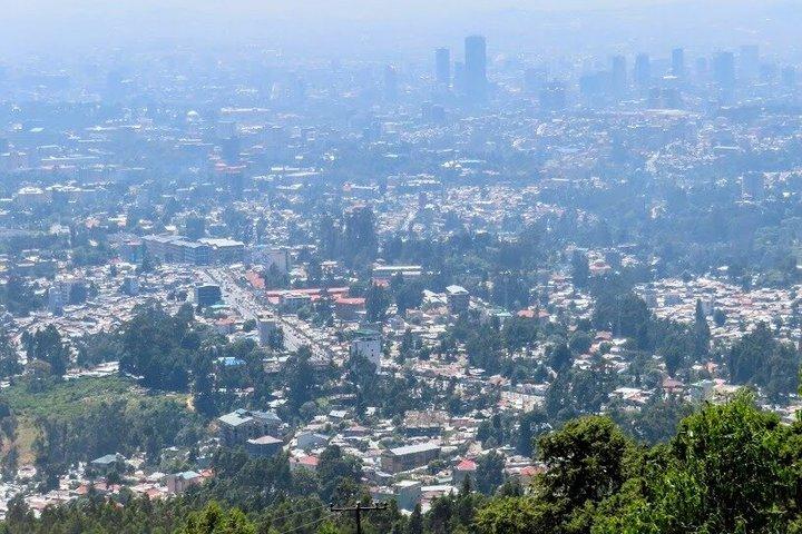 Addis Ababa City Tour with Entoto Mountains Guided Hike