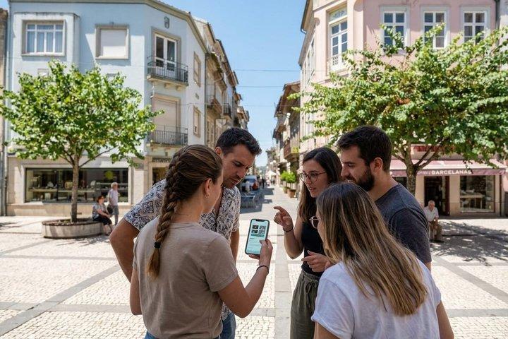 Self Guided Secrets of Braga Exploration Game Tour