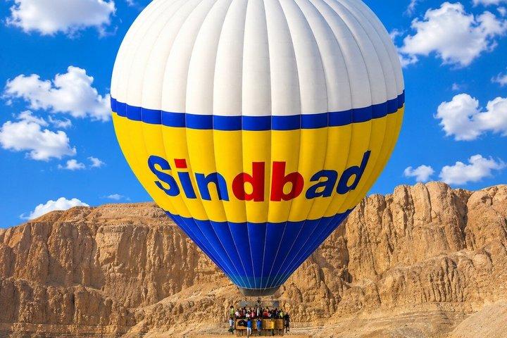 Luxury Hot Air Balloon Flight Over Luxor