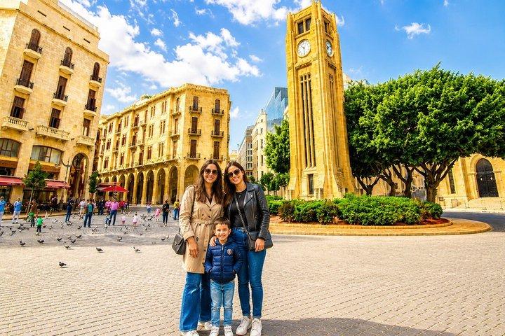 Small-Group Tour to Beirut, Beiteddine and Deir El Qamar with Lunch and Tickets