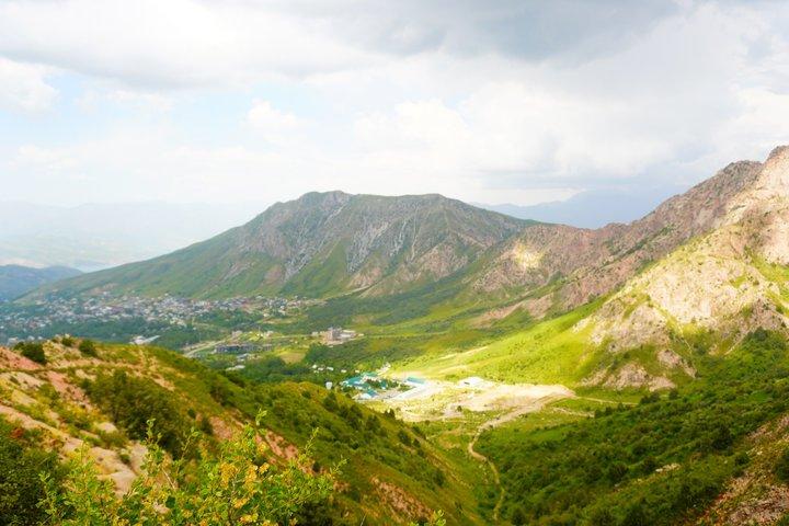 Day trip to Charvak lake, Chimgan & Amirsoy ski resort mountains