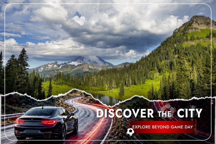 Self Guided Driving Audio Tour of Mount Rainier National Park
