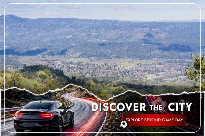 Self-Guided Audio Driving Tour of Sonoma and Napa Valley