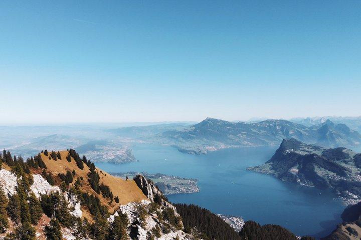 Mt. Pilatus Golden Roundtrip Private Day Tour from Luzern